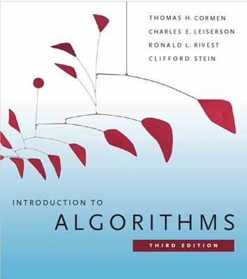 book cover for Introduction to Algorithms