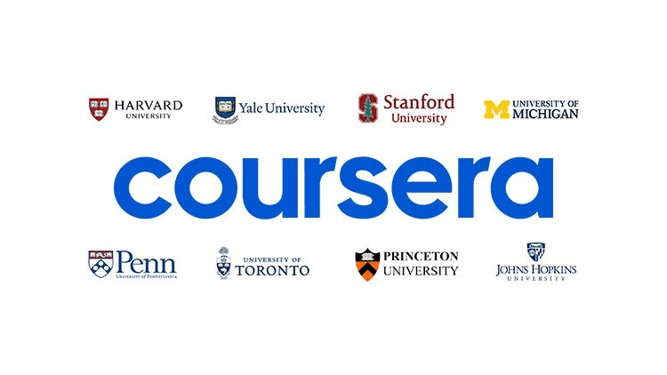 Using Coursera for learning software development